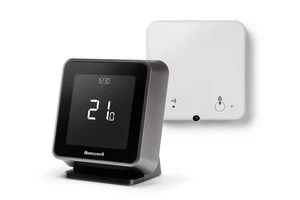 Honeywell Lyric T6R thermostat à horloge avec programme hebdomadaire - sans fil - wifi connect - smartphone app - noir