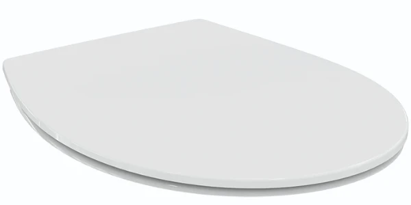 Ideal Standard Astor abattant - blanc - charnière inox