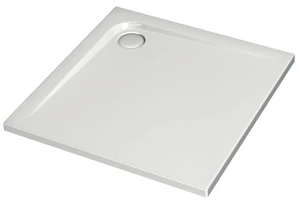 Ideal Standard Ultra Light receveur de douche acrylique 900 x 900 x 47 mm - blanc - écoulement 90 mm