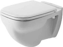Duravit D-Code toilette suspendue fond plat - blanc - B355xD560 mm