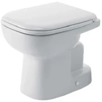 Duravit D-Code toilette sorti C - blanc - B350xD540 mm - pour réservoir suspendue
