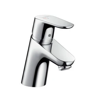 Hansgrohe Focus mitigeur lavabo - chromé - avec vidage automatique - comfortzone 70 - démarrage à froid