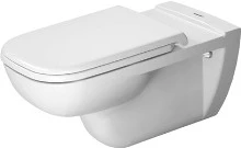 Duravit D-Code wc-suspendu long - blanc - B360xD700 mm