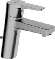 Procasa Twen mitigeur lavabo - chromé - avec vidage automatique