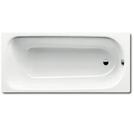 Procasa Vico baignoire intégrée acier émaillé 1700 x 750 mm - blanc - zijafvoer - sans pieds