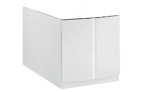 Remeha ESL 110 accumulatieboilermodule 110 l - zonder weerstand - email - horizontaal - vloermodel - ERP label sanitair: B