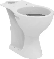 Procasa Alpha cuvette à poser 360 x 700 mm - blanc - sortie H - rehaussée