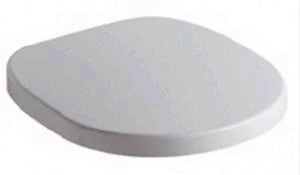 Ideal Standard Connect Space toiletzitting - wit
