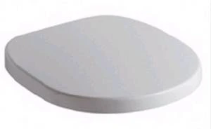 Ideal Standard Connect Space abattant - blanc - softclose - easy takeoff