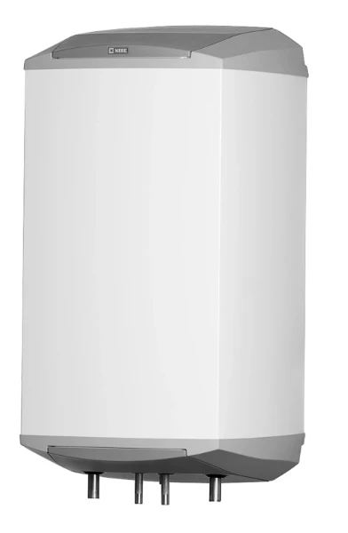 Nibe PCU-R 80 accumulatieboiler 80 l - zonder weerstand - inox - vertikaal - vloer/muurmodel - ERP label sanitair: B