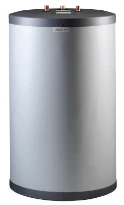Nibe PUB2-DS1 160 boiler à accumulation 160 l - sans résistance - cuivre - vertical - model à poser au sol - dubbele scheiding - ERP label sanitaire: C