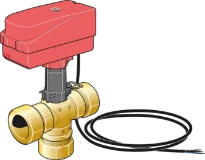 VANNE NIBE VCC 11 vanne d?inversion pr CC / chauffe-eau, max. 17 kW