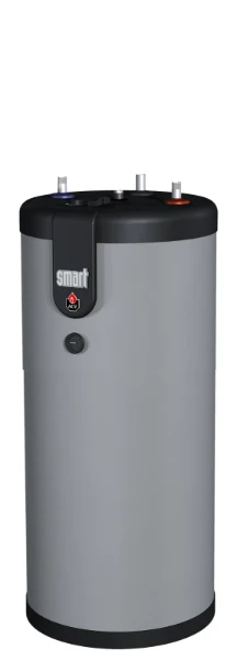 ACV Smart 160 boiler à accumulation 160 l - sans résistance - inox - avec groupe de sécurité - vertical - model mural/au sol - label ERP sanitairee: C