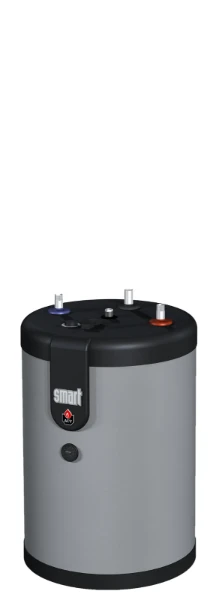 ACV Smart 100 boiler à accumulation 100 l - sans résistance - inox - avec groupe de sécurité - vertical - model mural/au sol - label ERP sanitairee: C