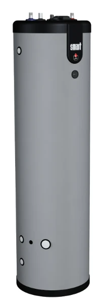 ACV Smart E 300 boiler à accumulation 293 l - sans résistance - inox - bi-énergie - avec groupe de sécurité - vertical - model à poser au sol - label ERP sanitairee: B
