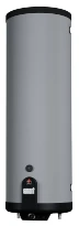 ACV Smart EW 240 boiler à accumulation 242 l - avec résistance 2200 W - inox - avec groupe de sécurité boiler- sans fixation - vertical - modèle mural - Label ERP sanitaire : B