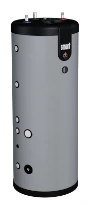 ACV Smart ME 200 boiler à accumulation 203 l - sans résistance - inox - multi-énergie - avec groupe de sécurité boiler - vertical - modèle à poser au sol - Label ERP sanitaire : B