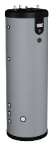 ACV Smart E Plus 300 boiler à accumulation 293 l - sans résistance - inox -bi-énergie - avec groupe de sécurité boiler - vertical - modèle à poser au sol - Label ERP sanitaire : B