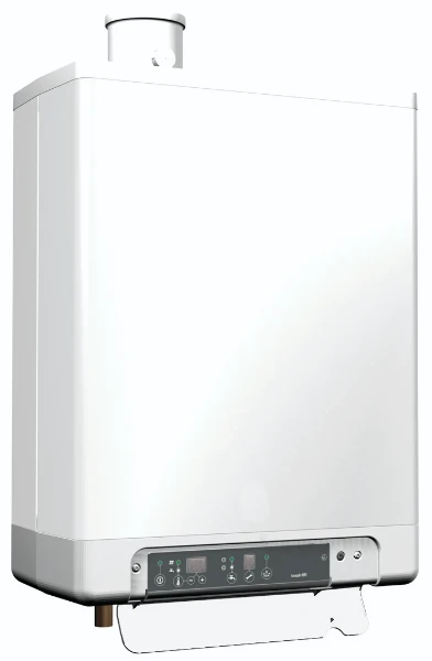 ACV Kompakt HRE Eco 24/28 combi chaudière mural à condensation (gaz) 22,8 kW - label ERP CV: A - label ERP sanitairee: A