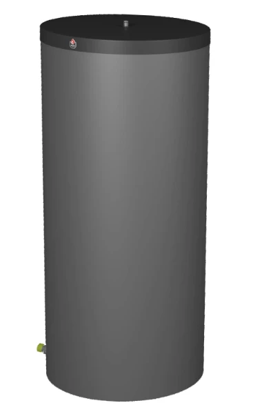 ACV HR i 320 boiler à accumulation 318 l - sans résistance - inox - vertical - model à poser au sol - ERP label sanitaire: C