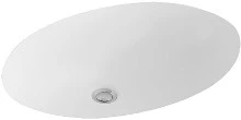 Villeroy & Boch Evana onderbouwwastafel 350 x 200 mm - wit - zonder kraangat - met overloop - met montageset