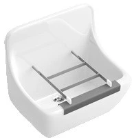 ROOSTER VILLEROY & BOCH O.NOVO/OMNIA PRO voor uitgietbak