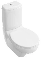 Villeroy & Boch O.Novo toilette suspendue pour réservoir - blanc - B355xD680 mm