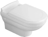 Villeroy & Boch Hommage toilette suspendue - blanc Ceramic Plus - B370xD600 mm