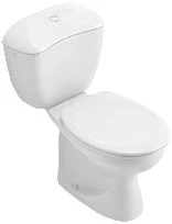 Villeroy & Boch Grangracia siège des toilettes - blanc