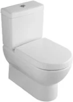 Villeroy & Boch Subway réservoir de chasse - blanc - raccordement latéral ou à l'arrière - Dual Flush