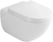 Villeroy & Boch Subway siège des toilettes - blanc - softclose - quick release - charnière inox