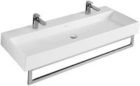 PORTE ESSUIE VILLEROY & BOCH MEMENTO acier noble brillant