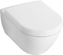 Villeroy & Boch Subway 2.0 siège des toilettes - blanc - quick release - charnière inox