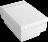 Villeroy & Boch Memento slim siège des toilettes - blanc - softclose - quick release - charnière inox