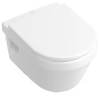 Villeroy & Boch Architectura toilette suspendue PACK (toilette suspendue + siège avec softclose) - blanc - B370xD530 mm