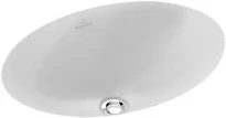 Villeroy & Boch Loop & Friends lavabo sous plan 485 x 325 mm - blanc - sans trou de robinet - avec trop-plein