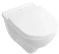Villeroy & Boch O.Novo toilette suspendue - blanc - B360xD560 mm