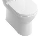 Villeroy & Boch O.Novo staand toilet uitgang H - wit - B360xD640 mm