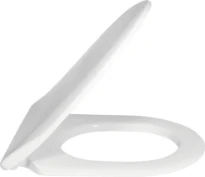 Villeroy & Boch Subway 2.0 siège slim wc - blanc - softclose - quick release - charnière inox