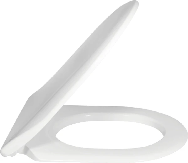 Villeroy & Boch Subway 2.0 slim toiletzitting - wit - softclose - quick release - scharnier inox