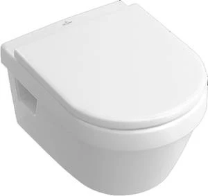 Villeroy & Boch Architectura hangtoilet DirectFlush zonder spoelrand - wit - B370xD530 mm