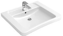 Villeroy & Boch Omnia Architectura wastafel 650 x 550 mm - wit - met kraangat - met overloop