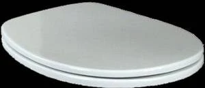 Villeroy & Boch O.Novo classic siège des toilettes - blanc - scharnier en une pièce