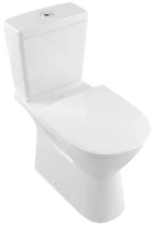 Villeroy & Boch ViCare cuvette à poser rehaussée PACK (cuvette + réservoir + siège) sortie H - blanc - B360xD710 mm