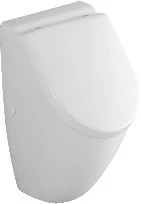 COUVERCLE D'URINOIR VILLEROY & BOCH SUBWAY blanc softclosing scharnieres chrome