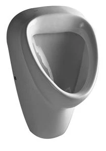 Procasa Normus urinoir 365 x 350 x 575 mm - blanc antibactérien - alimentation à l'arrière