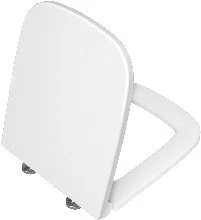 Vitra S20 siège wc - blanc - charnière inox