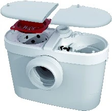 SFA Sanibroyeur SaniAcces 1 vergruizer voor toilet - 5 m verticaal/100 m horizontaal/max.temp.35°C