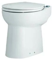 WC SANIBROYEUR SANICOMPACT 43 35,5 - 44 o porcelaine eco plus ,,