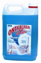 Sanibroyer détartrant 5 l - specialement pour toilettes